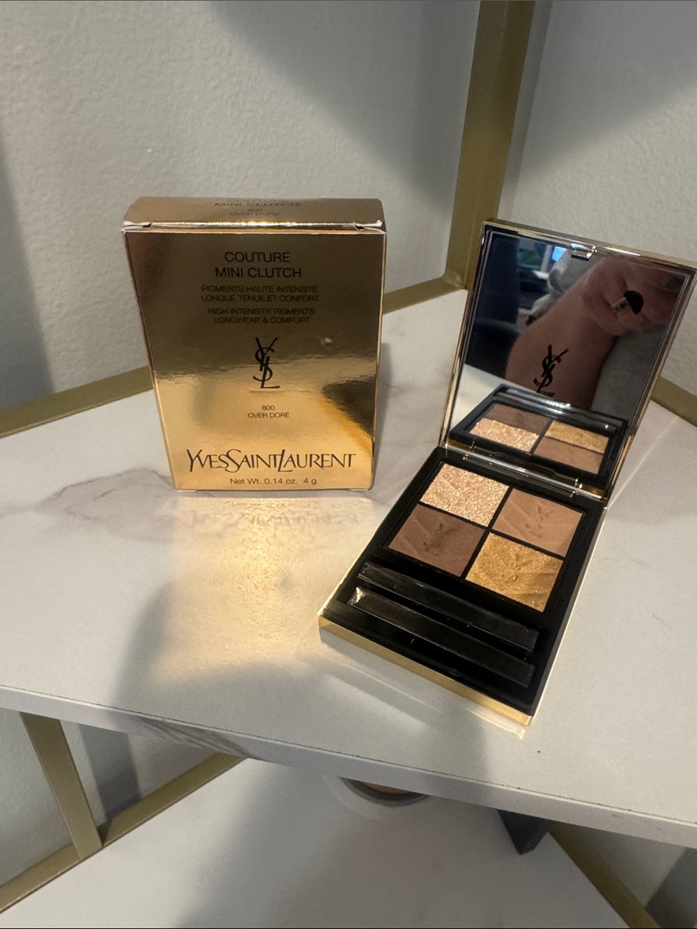 YSL Couture Mini Clutch - Luxury Eyeshadow Palette